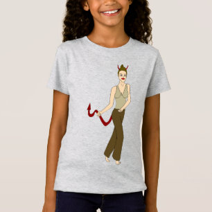 devil girl T-Shirt
