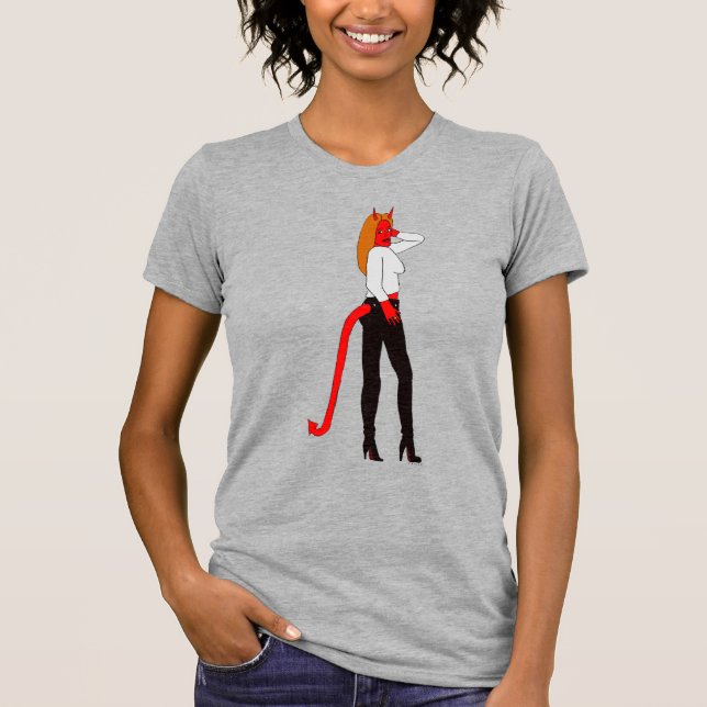 devil girl     T-Shirt (Front)