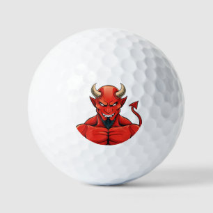Devil  golf balls