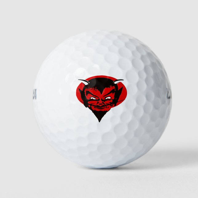 Devil Golf Balls (Front)