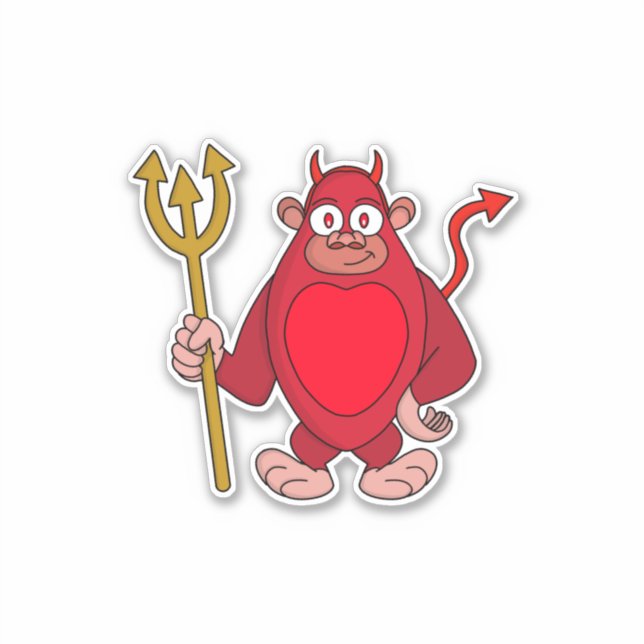 Devil Gorilla (Front)