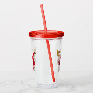Devil Gorilla Acrylic Tumbler