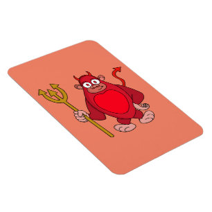 Devil Gorilla Magnet