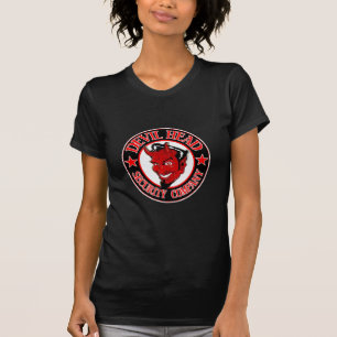 DEVIL HEAD SECURITY CO. WOMEN'S FITTED TEE! T-Shirt