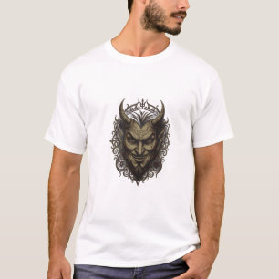 Devil Horns Gothic T-Shirt Design
