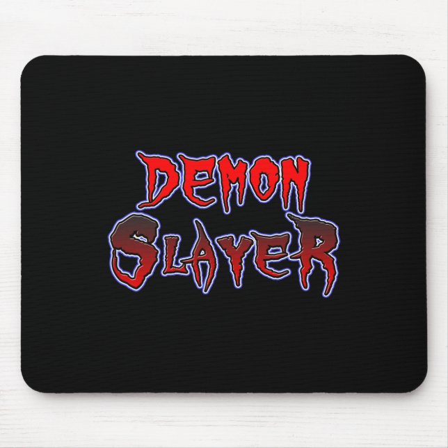 Devil Horror Halloween  Mouse Pad (Front)