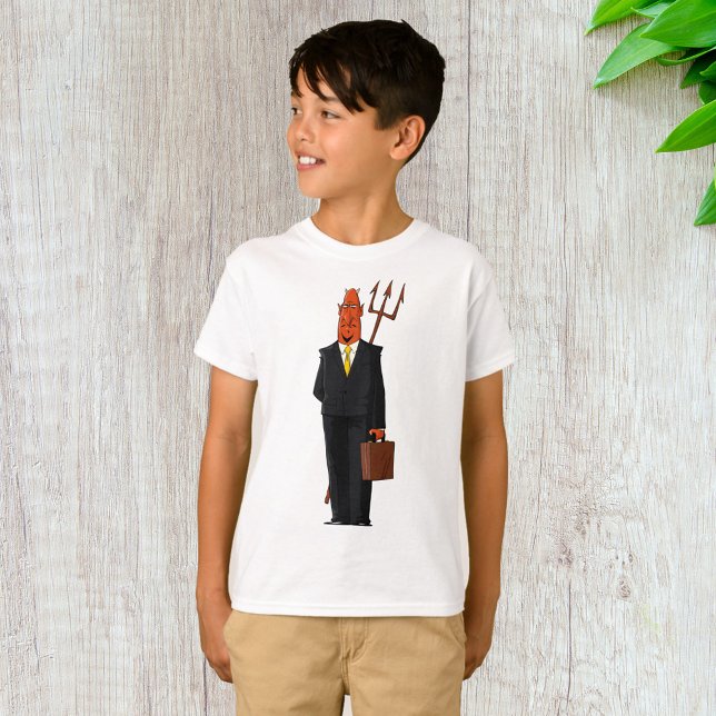 Devil In A Suit T-Shirt (Creator Uploaded)