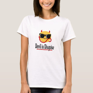 devil in disguise Emoji Hot Trendy Funny T-Shirt