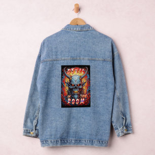 Devil In This Room Denim Jacket