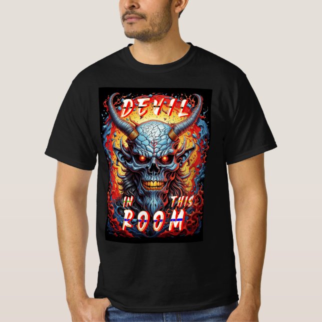 Devil In This Room T-Shirt (Front)