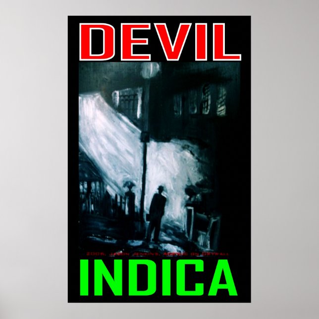 DEVIL INDICA POSTER (Front)