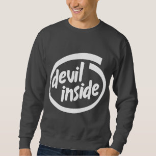 Devil Inside Sweatshirt