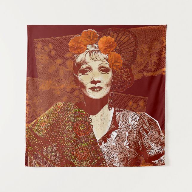 Devil is a Woman Tapestry (Front)