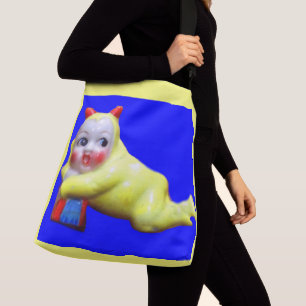 devil-ish little imp crossbody bag