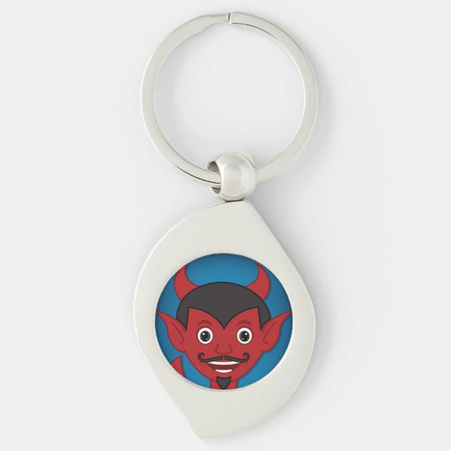 Devil Key Ring (Front)