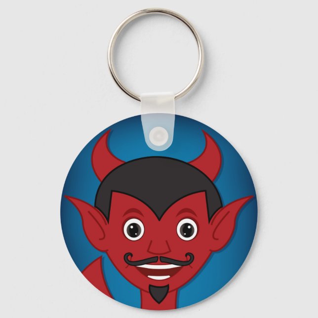Devil Key Ring (Front)
