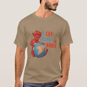 Devil Kid – I Can Change the World T-Shirt