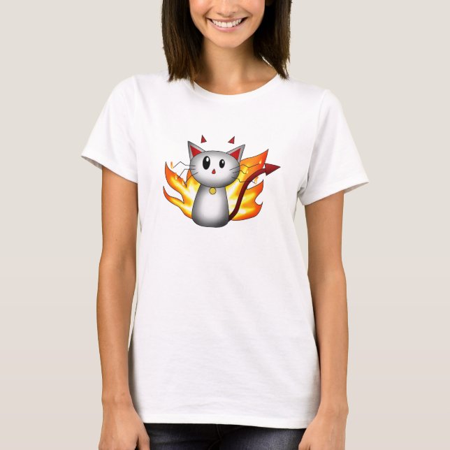 Devil Kitty T-Shirt (Front)