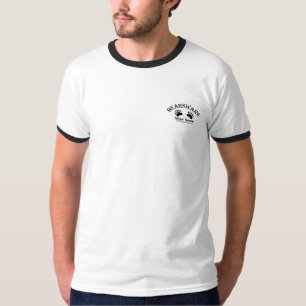 Devil Made Me Brew It - beer T-Shirt