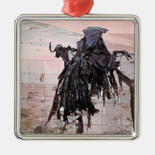 DEVIL METAL TREE DECORATION (Front)