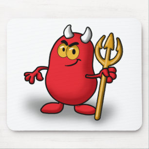 Devil Mouse Pad