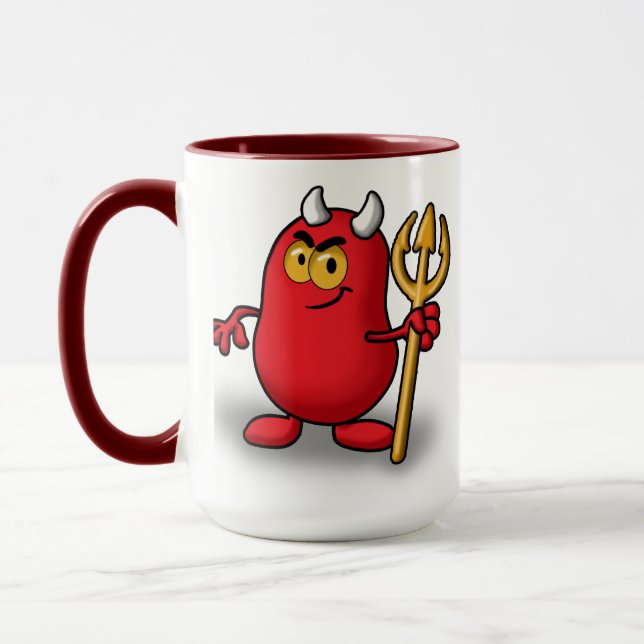 Devil Mug (Left)