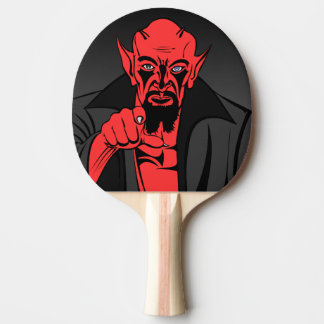 devil ping pong paddle