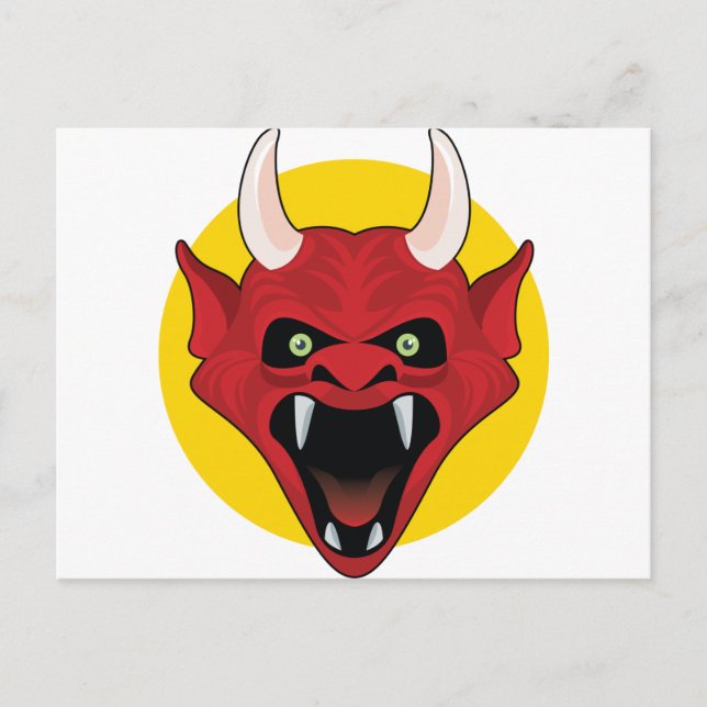 Devil Postcard (Front)