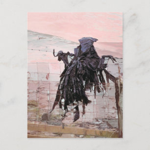 DEVIL POSTCARD
