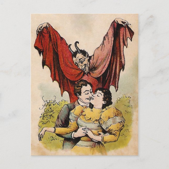 Devil Postcard (Front)