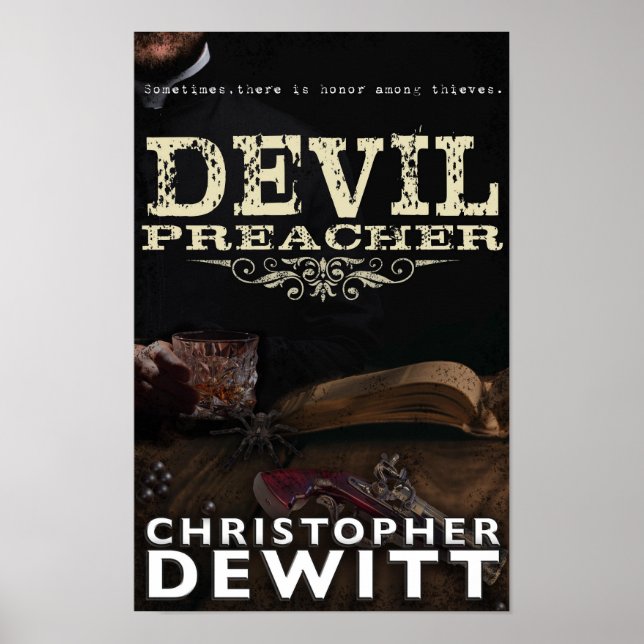 Devil Preacher poster  (Front)