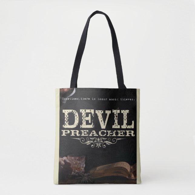 Devil Preacher Tote bag  (Front)