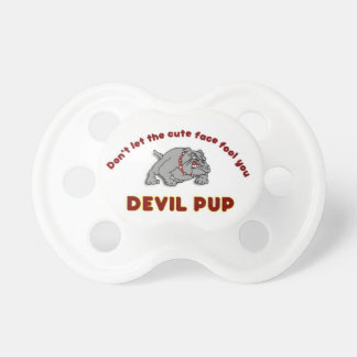 Devil Pup Pacifier
