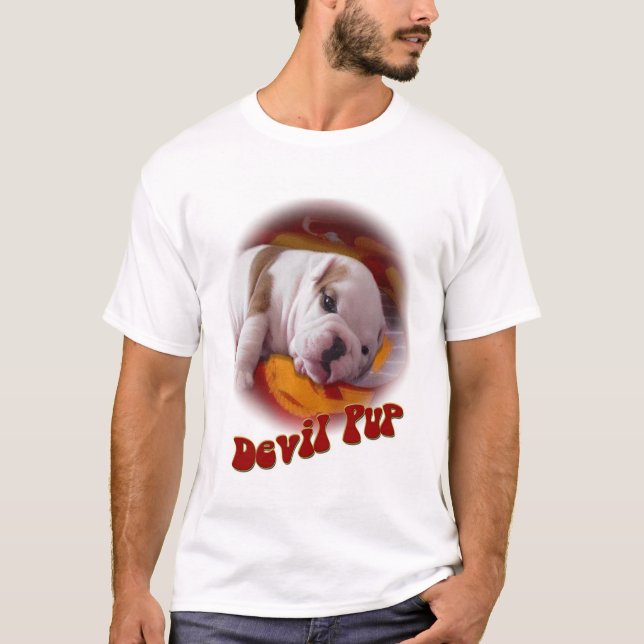 Devil Pup T-Shirt (Front)