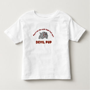 Devil Pup Toddler T-Shirt