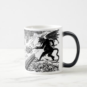 Devil Roasting Sinners  Mug