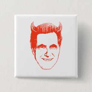 Devil Romney.png 15 Cm Square Badge