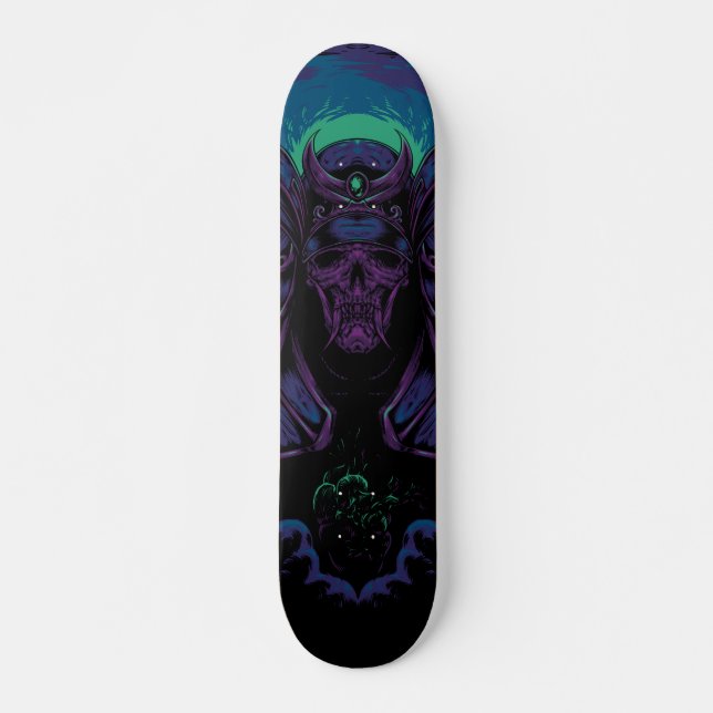 Devil Samurai Skateboard (Front)