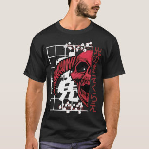 Devil, Satan, Lucifer Japanese Aesthetic Clothes J T-Shirt