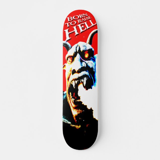 Devil Skateboard (Front)