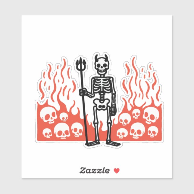 Devil Skeleton (Sheet)