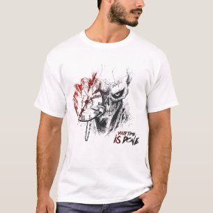 Devil Skull & Pocket Watch T-Shirt