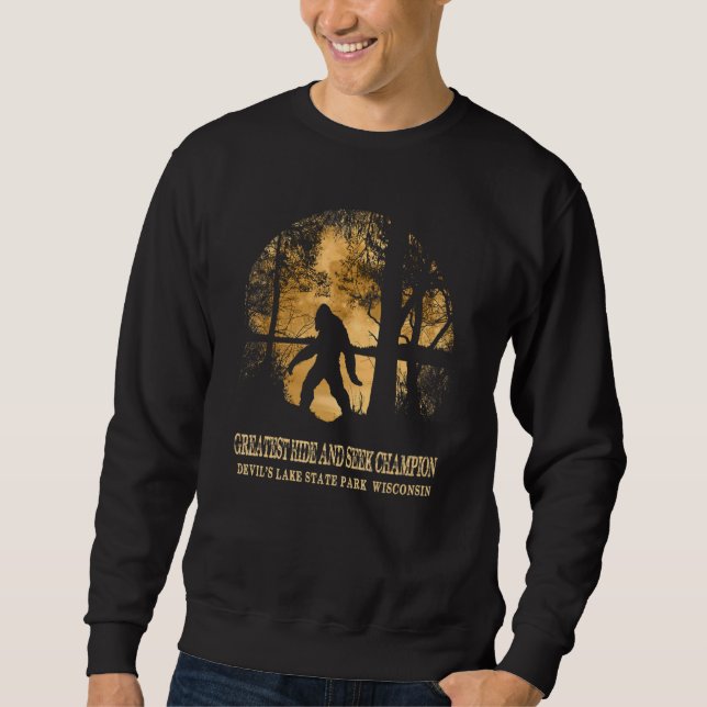 Devil State Park Wisconsin Hiking Madison Great Hi Sweatshirt (Front)