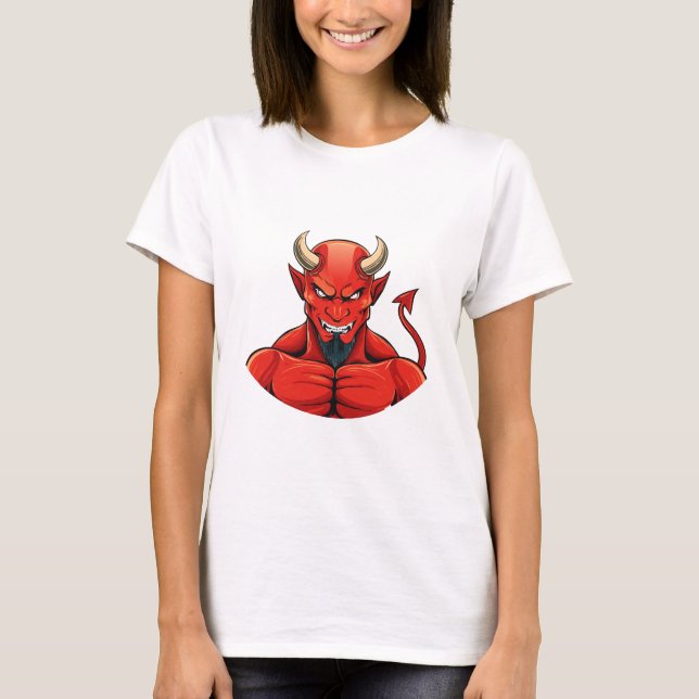 Devil  T-Shirt (Front)