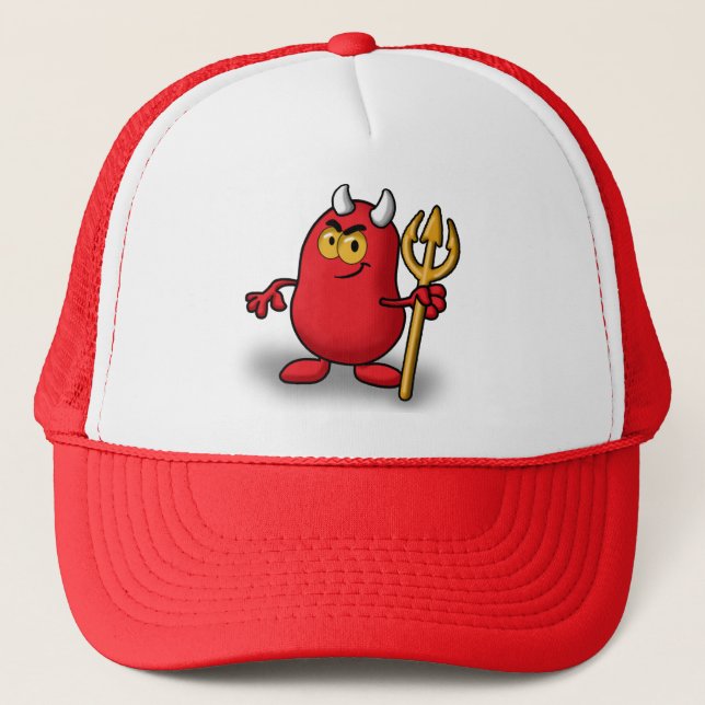 Devil Trucker Hat (Front)