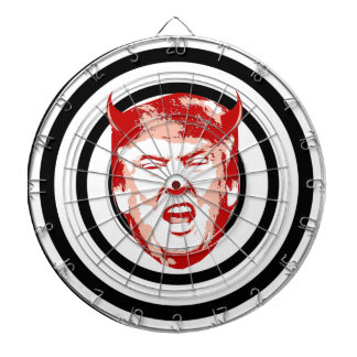 Devil Trump Dart Board