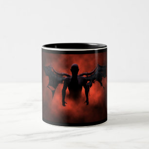 Devil Two-Tone Coffee Mug