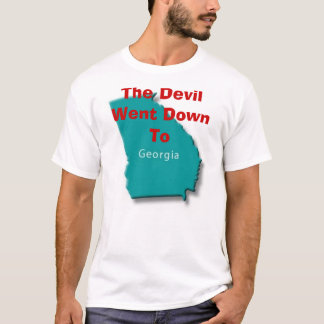 Devil Went Down To Georgia T-Shirt