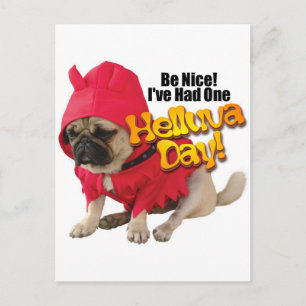 DevilDog.jpg Postcard