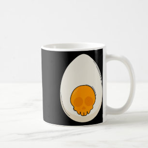 Deviled Egg Costume Devil Horns Halloween Love Egg Coffee Mug